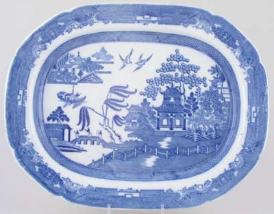 Meat Dish or Platter c1800